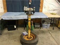 Craftsman 6" Bench Grinder on Stand