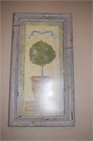 Tauperairy print picture frame