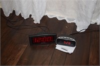 (2) Alarm Clocks