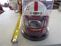 Trev Alberts Autographed Mini Helmet With COA