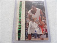 LeBron James 2004 Upper Deck Rookie