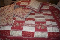 (2) Twin/ Full Quilts Nautica W/ Pillow shams