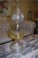 Oil Lamp w/Chimney