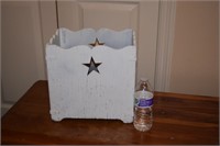 wooden star box