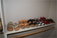 (6) Pairs of Shoes womens 7.5 - 8