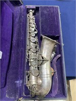 1920's Martin Low Pitch Saxophone, Handcrafted