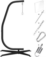 Hammock Swing C-Stand with Buckle & Spring Hook
