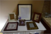(6) assorted frames
