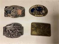 Military buckles