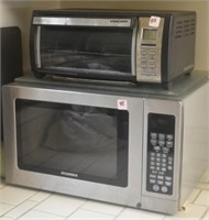 MICROWAVE & TOASTER OVEN