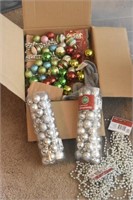 HOLIDAY ORNAMENTS & GIFT BOXES