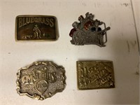 Country music buckles