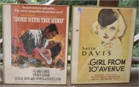 (3) REPRODUCTION MOVIE POSTERS