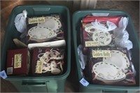 GOLDEN HOLLY DISHES/IN BOXES