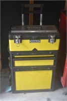 STANLEY TOOL BOX WITH CONTENTS