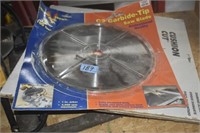 CONTENTS OF SHELF, OLDER WORM DRIVE SAWS