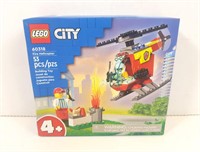 NEW LEGO Lego City Fire Helicopter Set