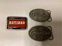 Retired and grandpa