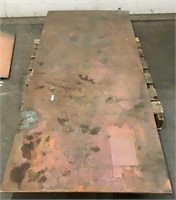 8' Copper Plate