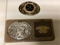 Fort Hays State buckles