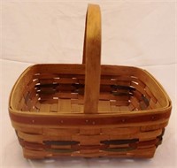 1990 Longaberger Shades of Autumn Pie Basket