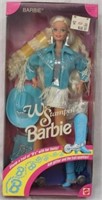 Western Stampin' Barbie w/ stampin boots