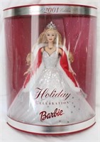 2001 Holiday Barbie