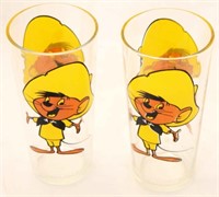 Pair of Speedy Gonzales Glasses 1973 by Pepsi