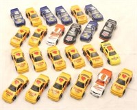 24 Matchbox racing cars