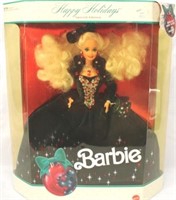 Happy Holidays Special Edition Barbie, 1991