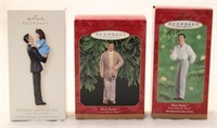 3 Hallmark Gone With the Wind ornaments