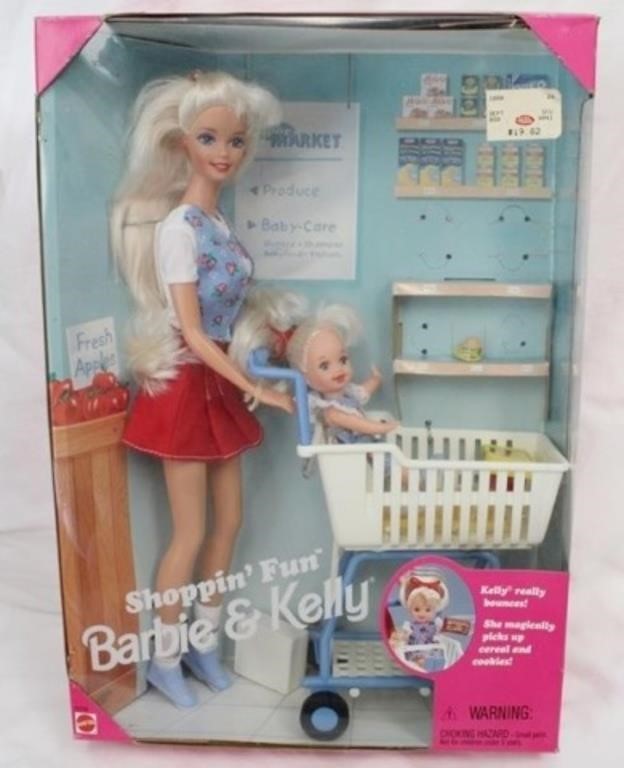 Barbie, Longaberger & Other Collections Online Auc ends 8/16