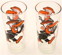 Pair of Beaky Buzzard Glasses 1973 by Pepsi