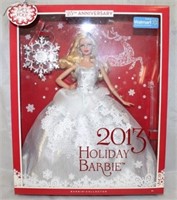 2013 Holiday Barbie - 25th Anniversary
