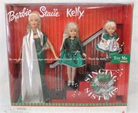 Singing Holiday Sisters - Barbie, Stacie, Kelly