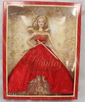2014 Holiday Barbie, Third in a Series