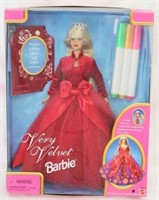Very Velvet Barbie