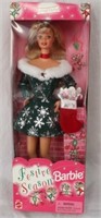 1997 Festive Seasons Barbie