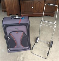 UB No Weight Luggage and Luggage Cart