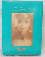 Holiday Jewel Holiday Porcelain Barbie Collection