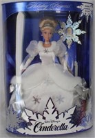 Holiday Princess Walt Disney Cinderella Barbie