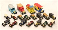 19 Toy cars