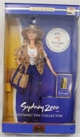 Sydney 2000 Olympic Pin Collector Barbie