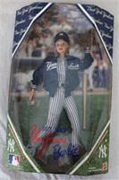 New York Yankees Barbie 1999