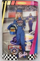 50th Anniversary Nascar Barbie Collector Edition