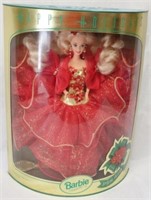 Happy Holidays Barbie Special Edition 1993