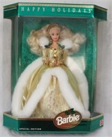 Happy Holidays Barbie Special Edition 1994