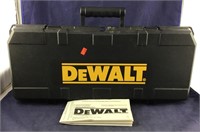 DeWalt VS Reciprocating Saw Model DW304P In Hard