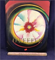 Georgia O'Keefe Art Book From 2001