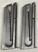 2 Colt Ace Magazines